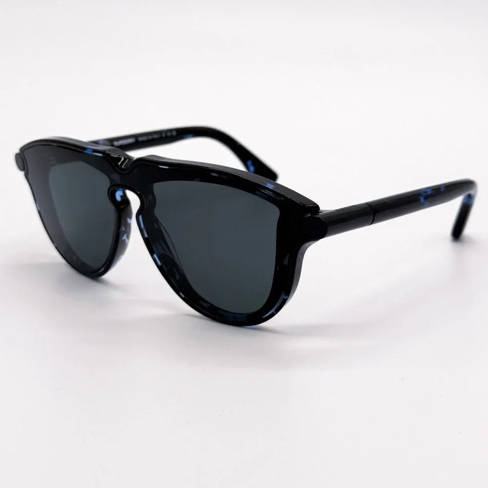 NEW BURBERRY SUNGLASSES BE4427 411187 UNISEX HAVANA BLUE BE4427 4111/87 BURBERRY